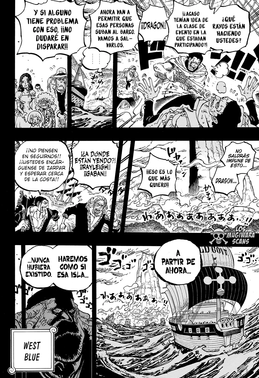 One Piece - Capítulo 1165 - Página 13 - LectorTMOo