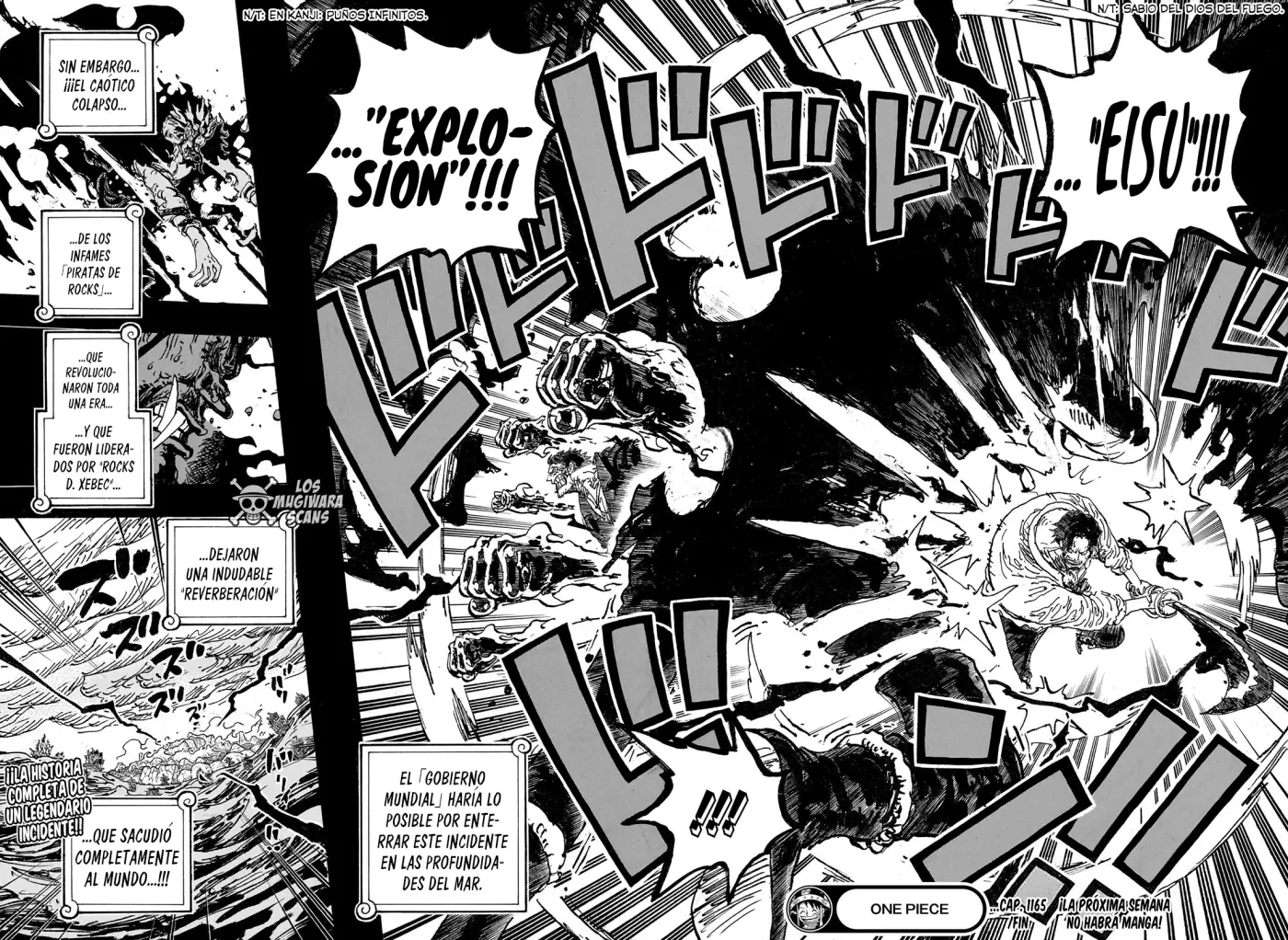One Piece - Capítulo 1165 - Página 17 - LectorTMOo