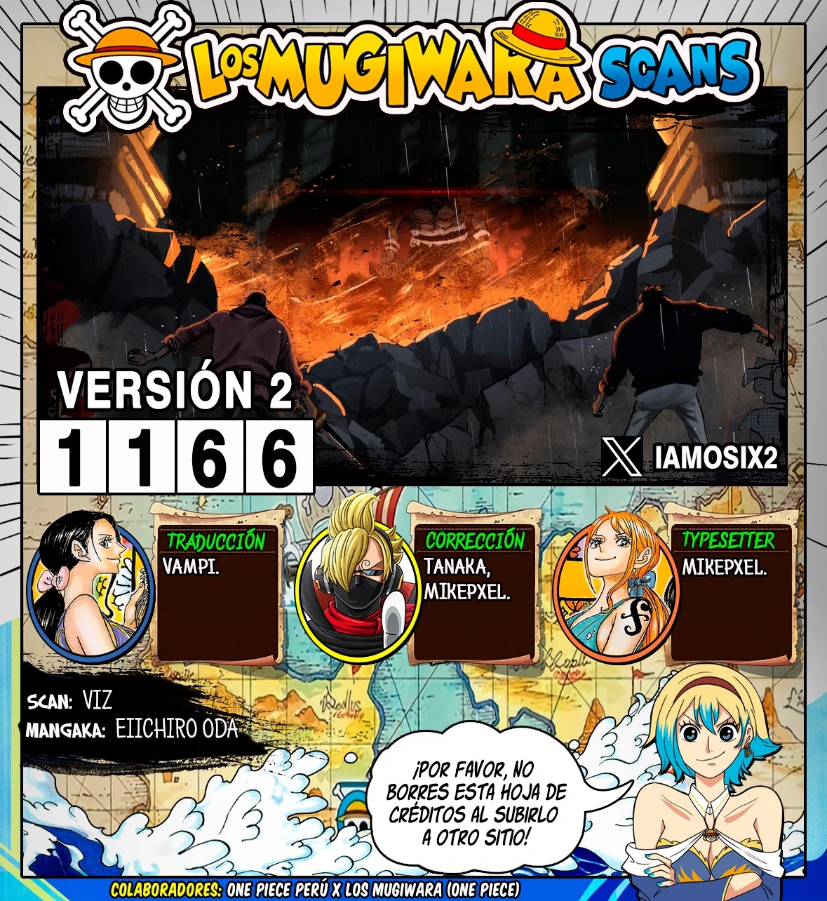 One Piece - Capítulo 1166 - Página 1 - LectorTMOo