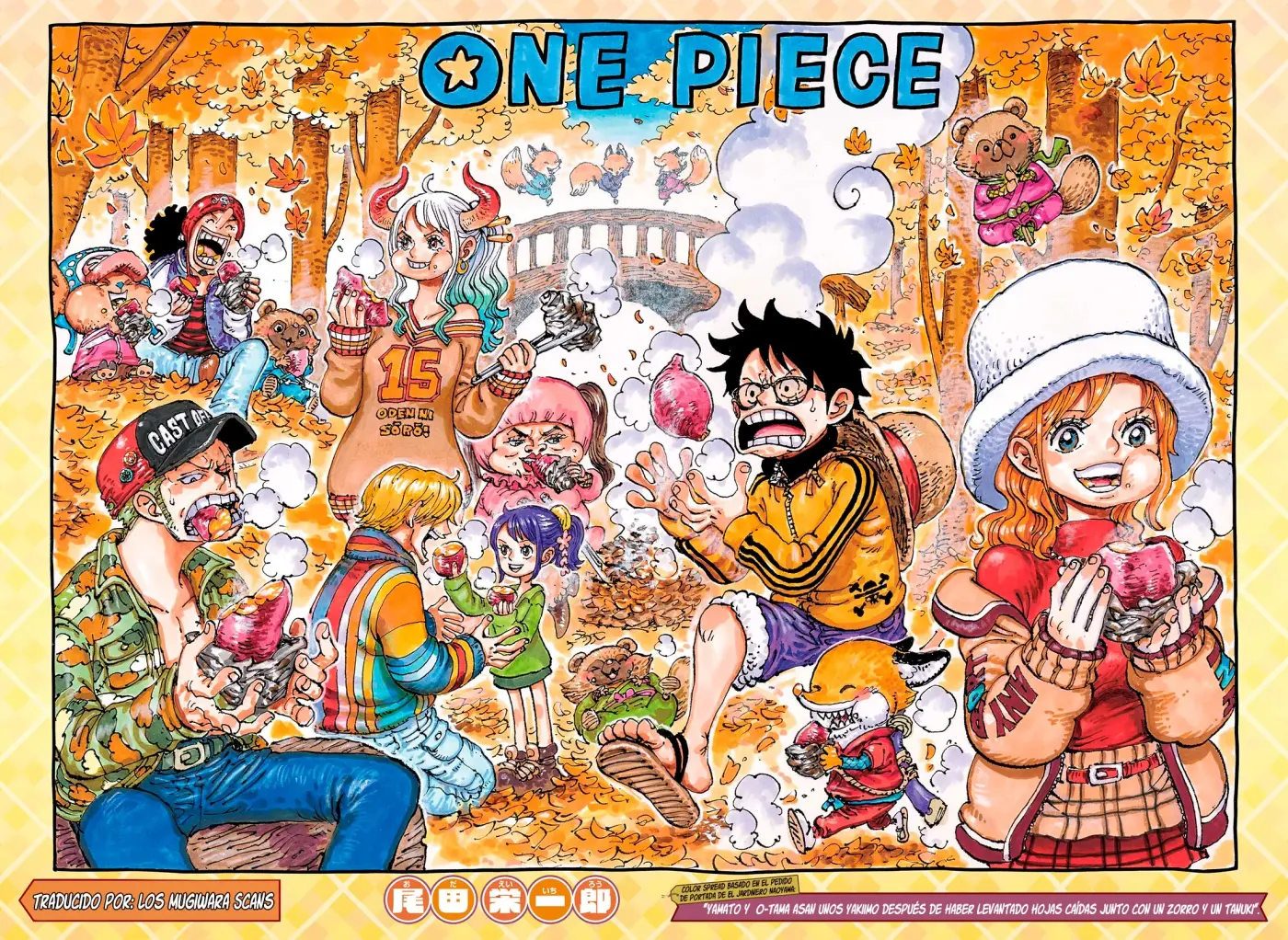One Piece - Capítulo 1166 - Página 4 - LectorTMOo