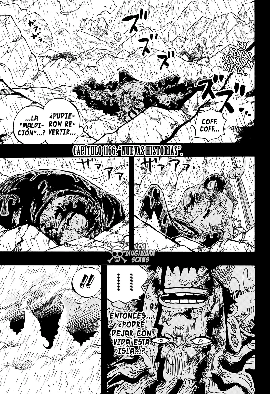 One Piece - Capítulo 1166 - Página 5 - LectorTMOo