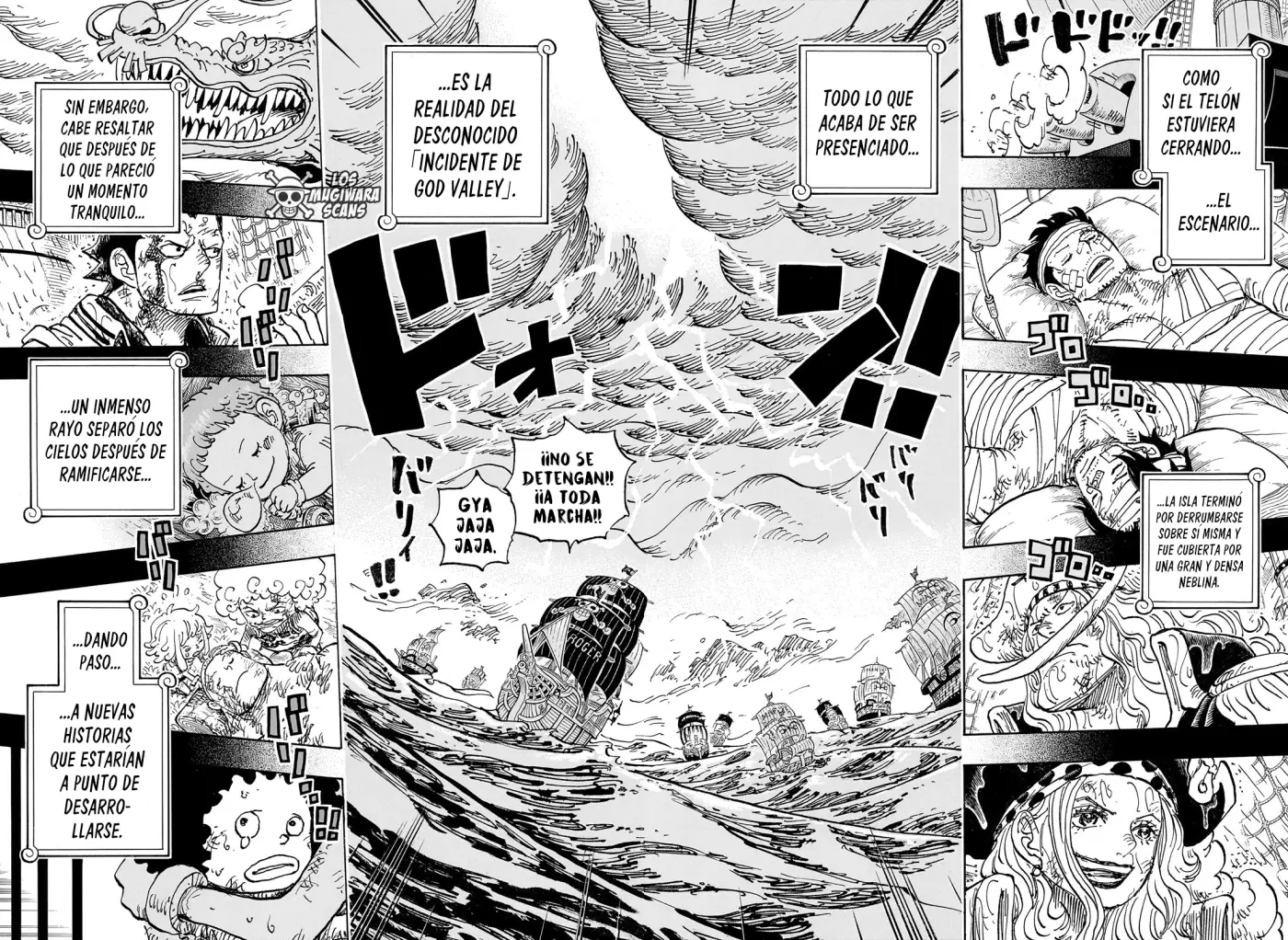 One Piece - Capítulo 1166 - Página 8 - LectorTMOo