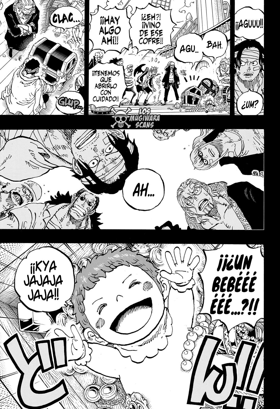 One Piece - Capítulo 1166 - Página 10 - LectorTMOo