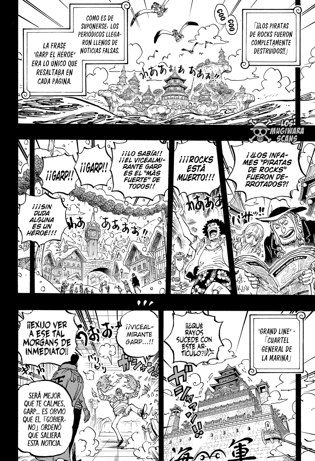 One Piece - Capítulo 1166 - Página 11 - LectorTMOo