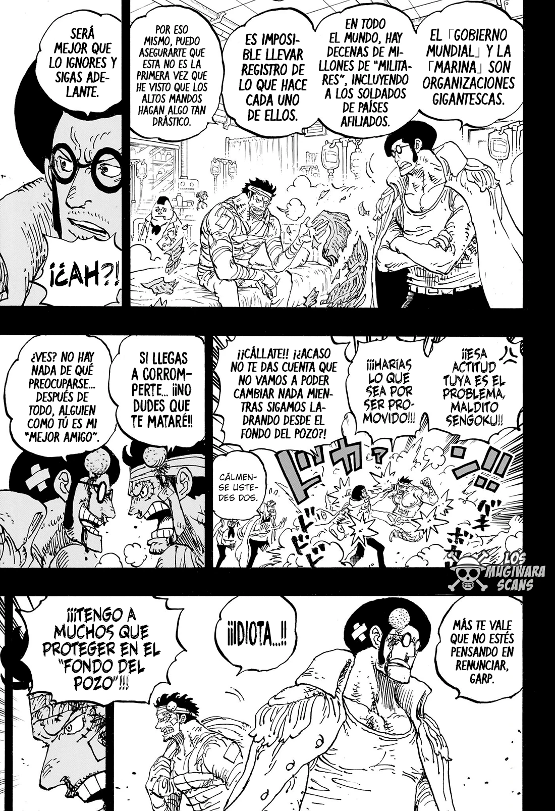 One Piece - Capítulo 1166 - Página 12 - LectorTMOo