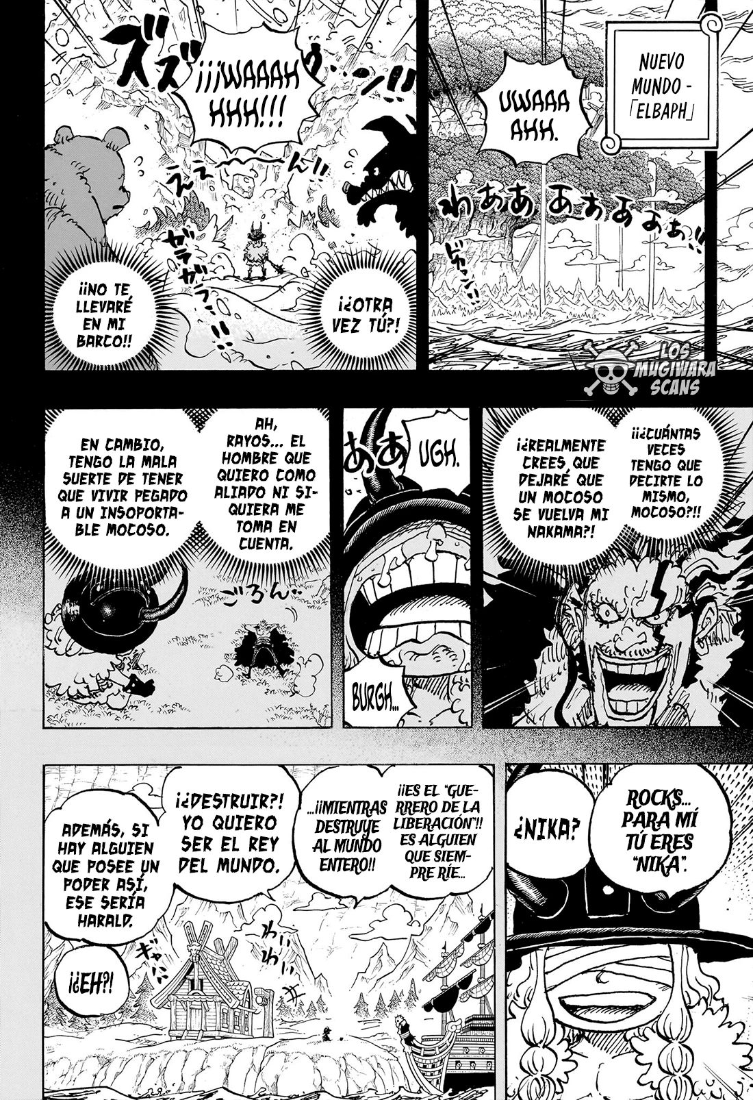 One Piece - Capítulo 1166 - Página 13 - LectorTMOo