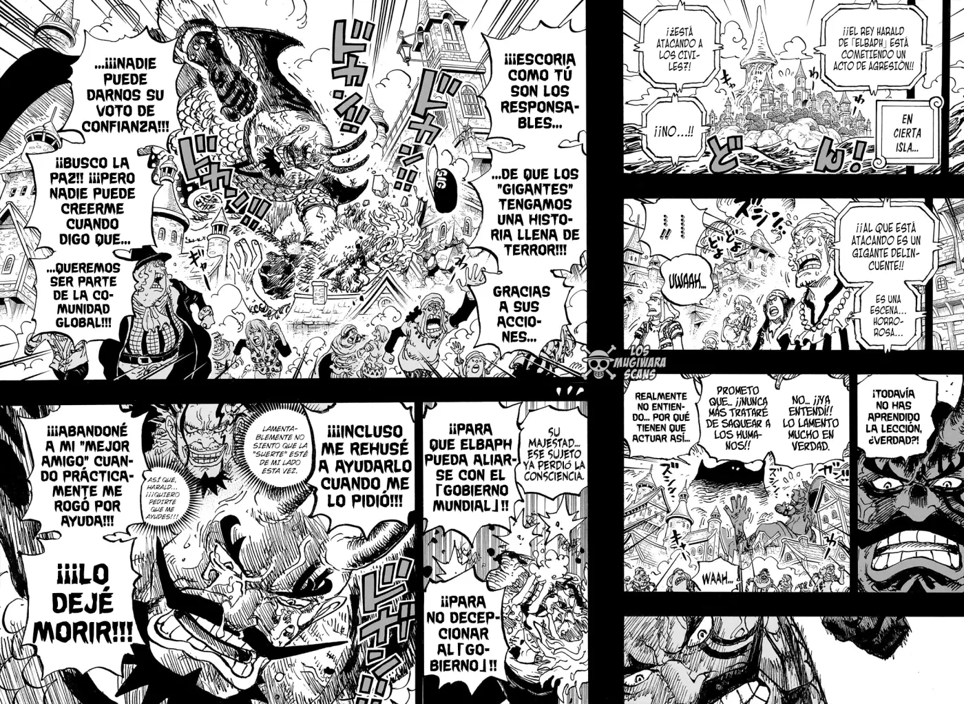 One Piece - Capítulo 1166 - Página 15 - LectorTMOo