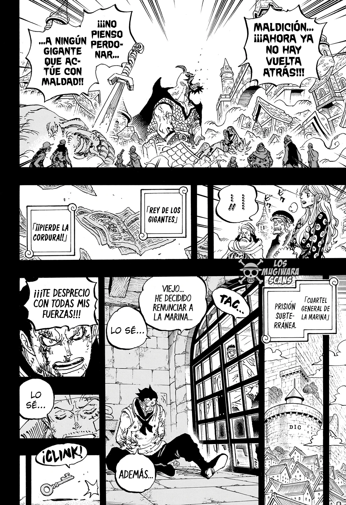 One Piece - Capítulo 1166 - Página 16 - LectorTMOo