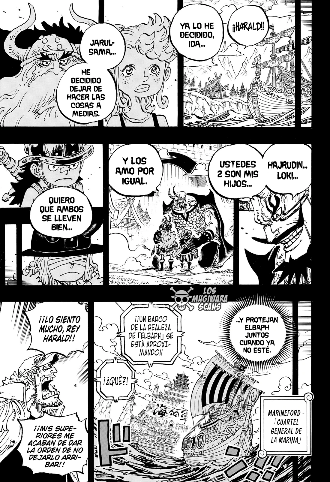 One Piece - Capítulo 1166 - Página 17 - LectorTMOo