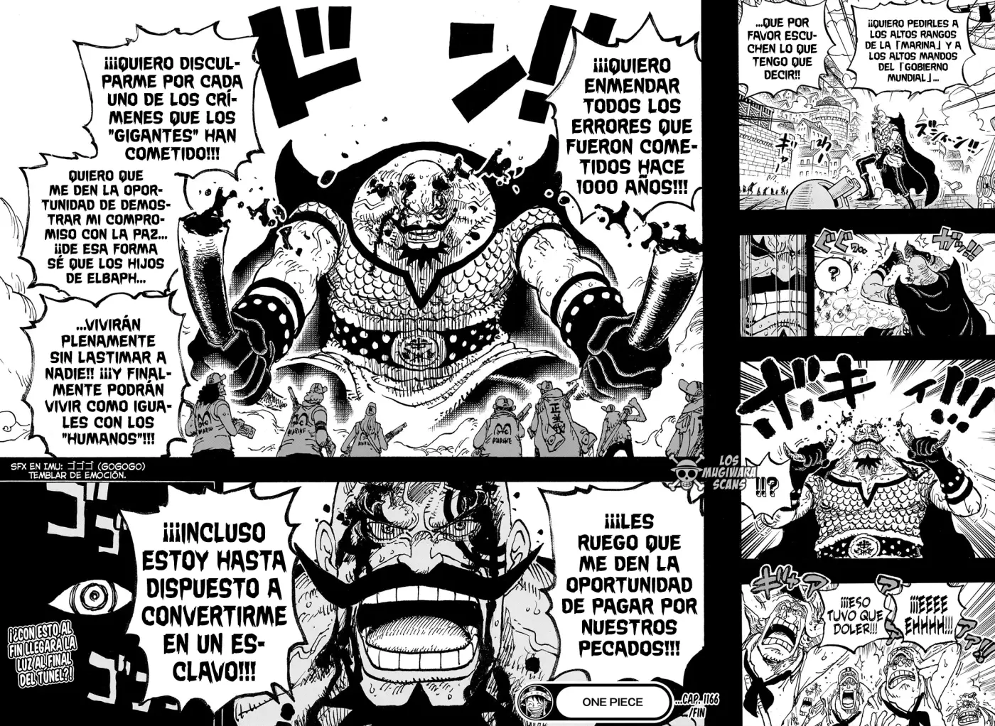 One Piece - Capítulo 1166 - Página 18 - LectorTMOo