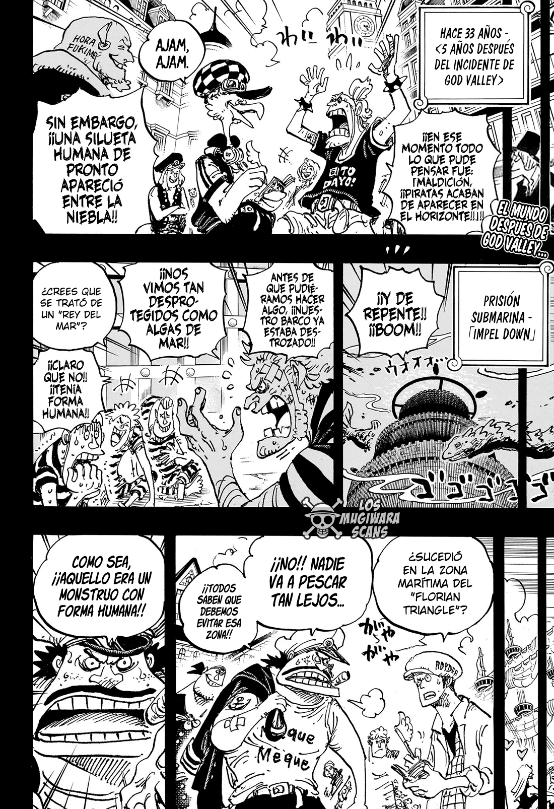 One Piece - Capítulo 1167 - Página 4 - LectorTMOo