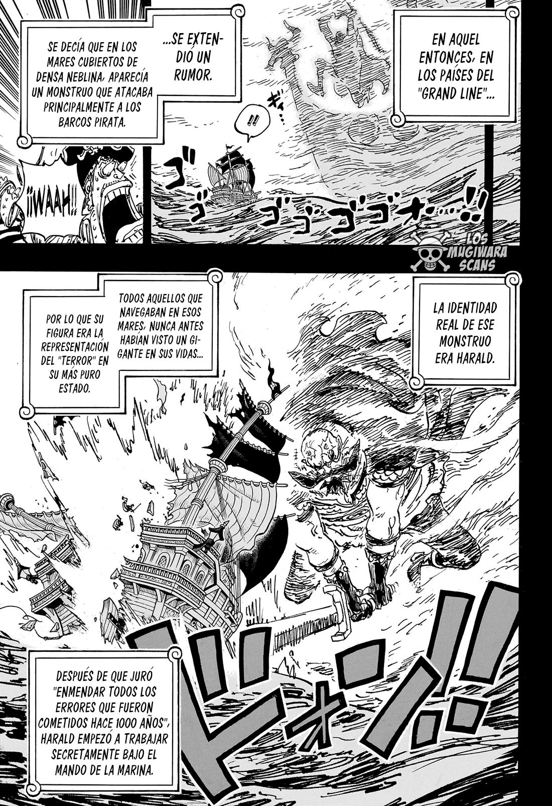 One Piece - Capítulo 1167 - Página 5 - LectorTMOo