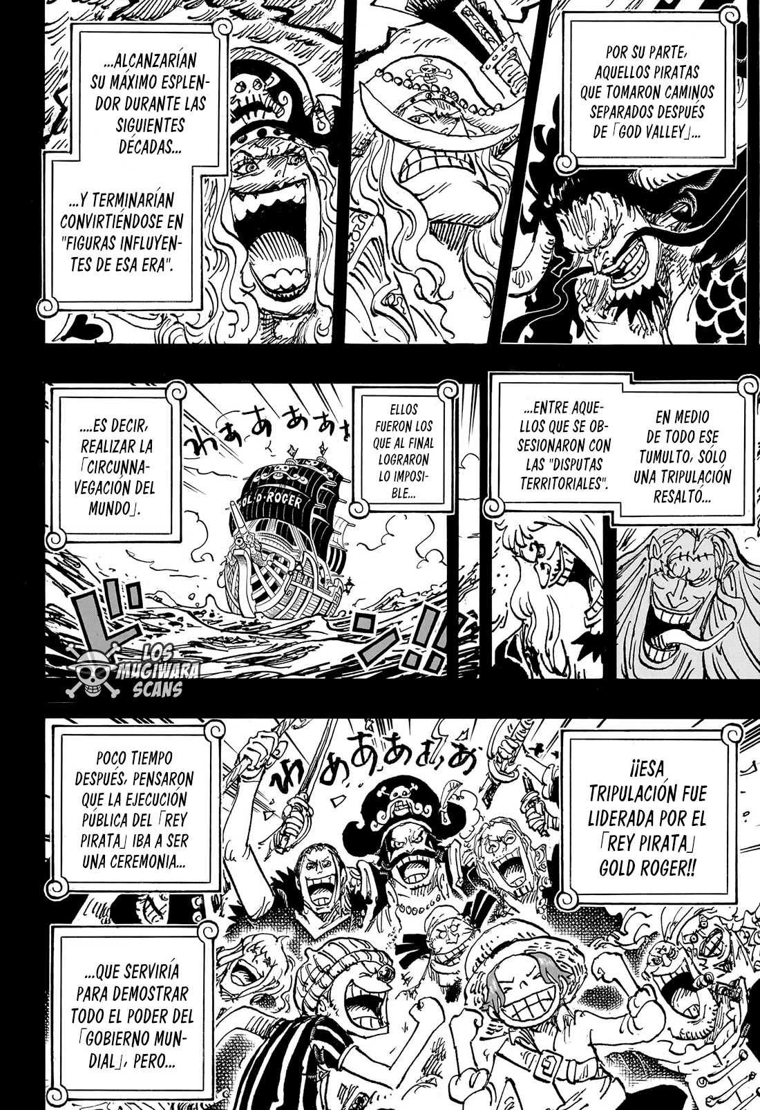 One Piece - Capítulo 1167 - Página 6 - LectorTMOo