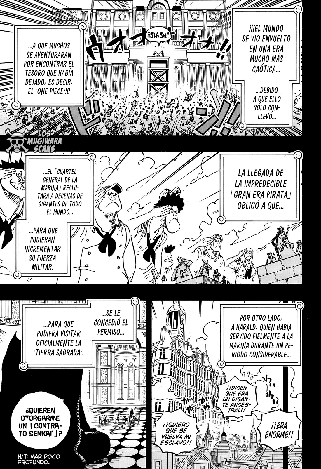 One Piece - Capítulo 1167 - Página 7 - LectorTMOo