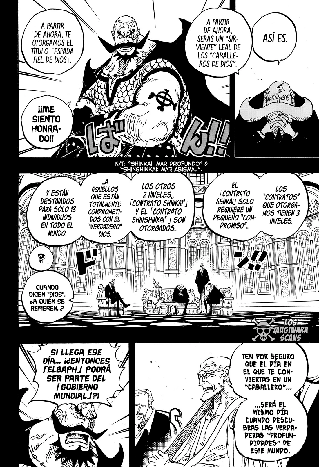 One Piece - Capítulo 1167 - Página 8 - LectorTMOo