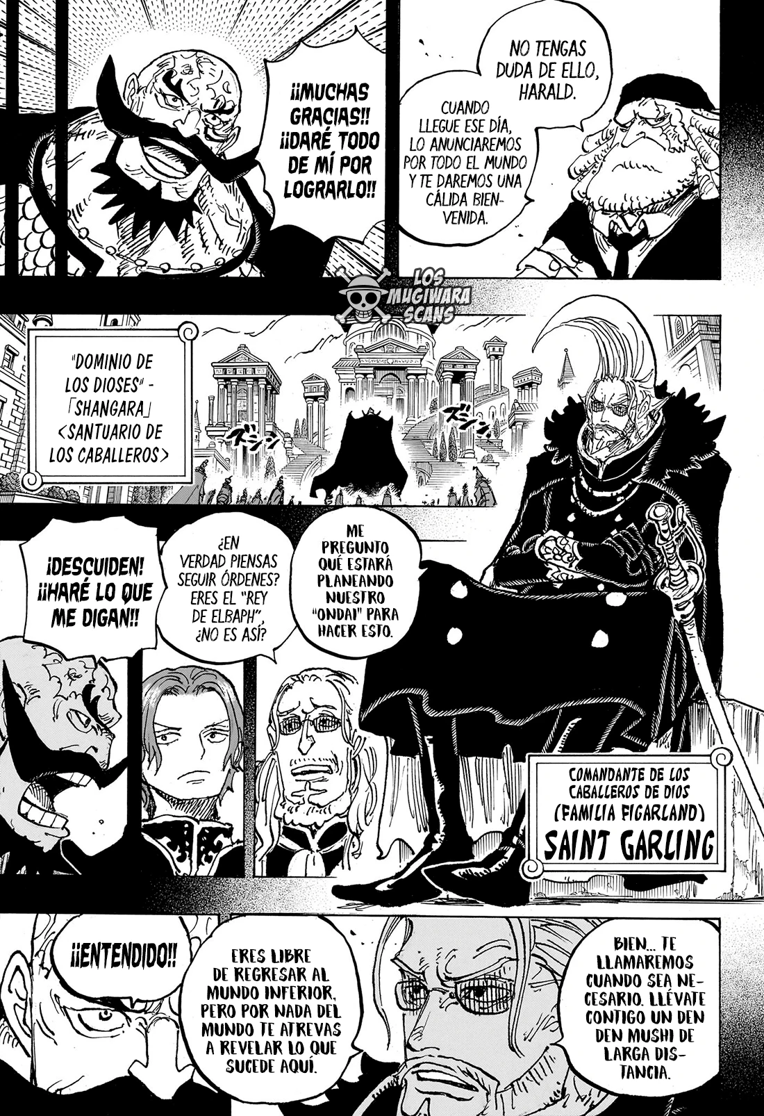 One Piece - Capítulo 1167 - Página 9 - LectorTMOo