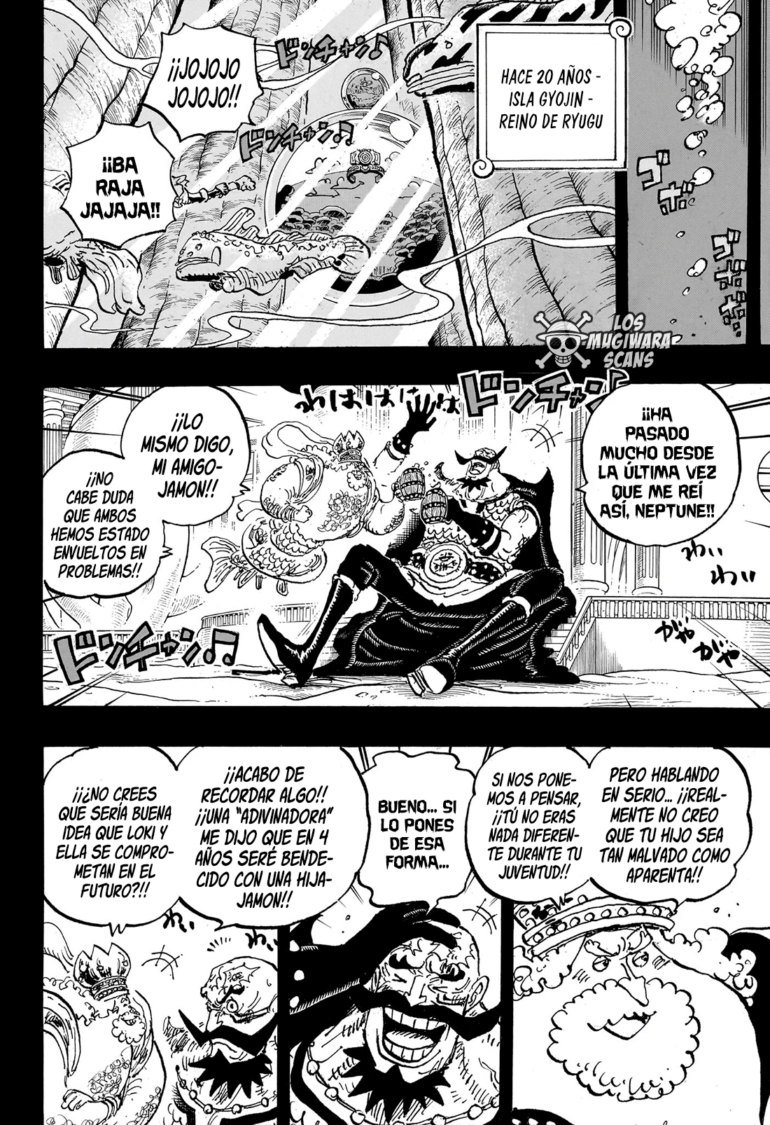 One Piece - Capítulo 1167 - Página 10 - LectorTMOo