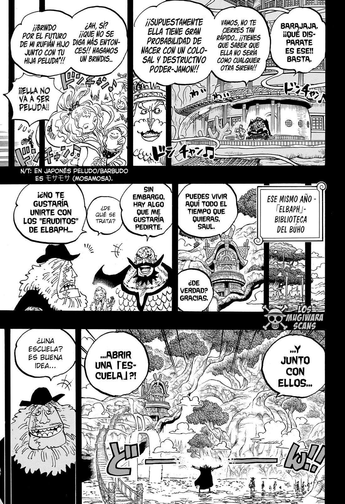 One Piece - Capítulo 1167 - Página 11 - LectorTMOo