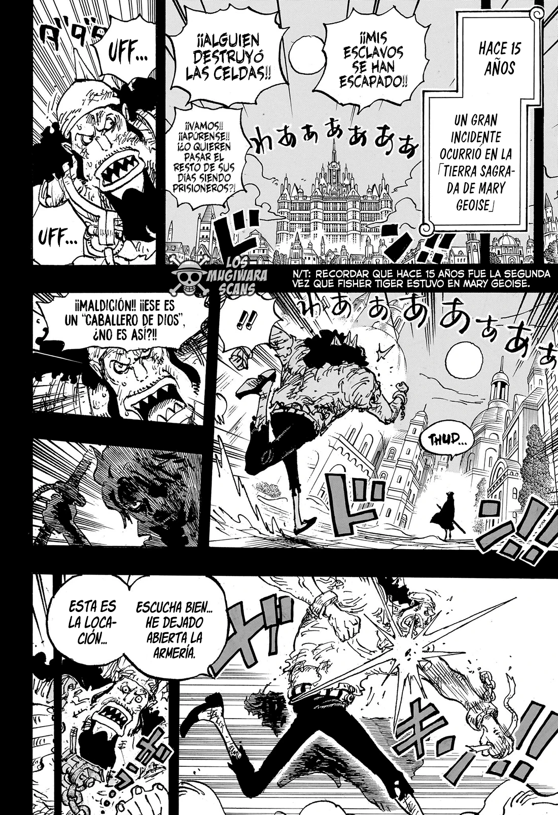 One Piece - Capítulo 1167 - Página 12 - LectorTMOo