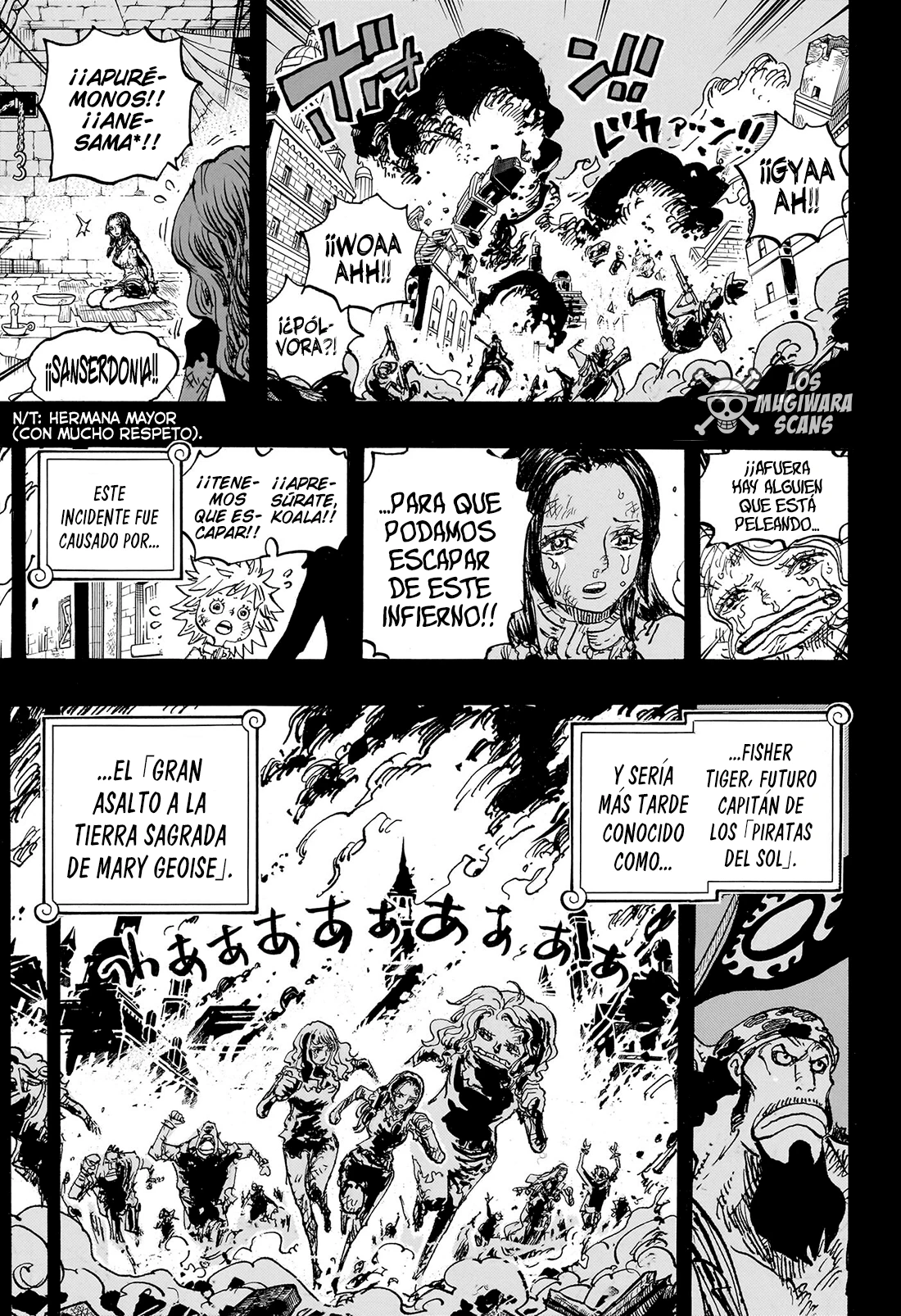 One Piece - Capítulo 1167 - Página 13 - LectorTMOo
