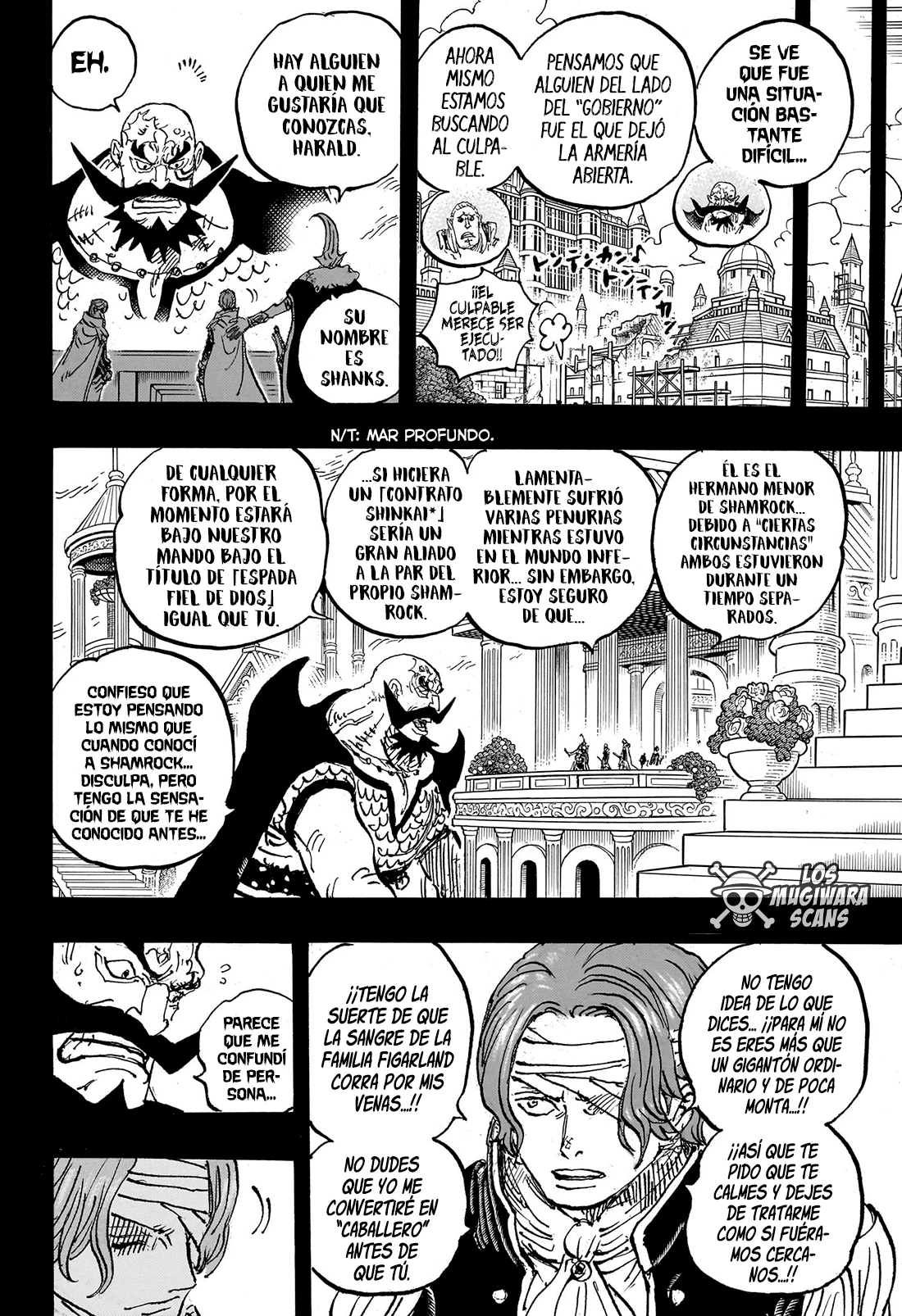 One Piece - Capítulo 1167 - Página 14 - LectorTMOo