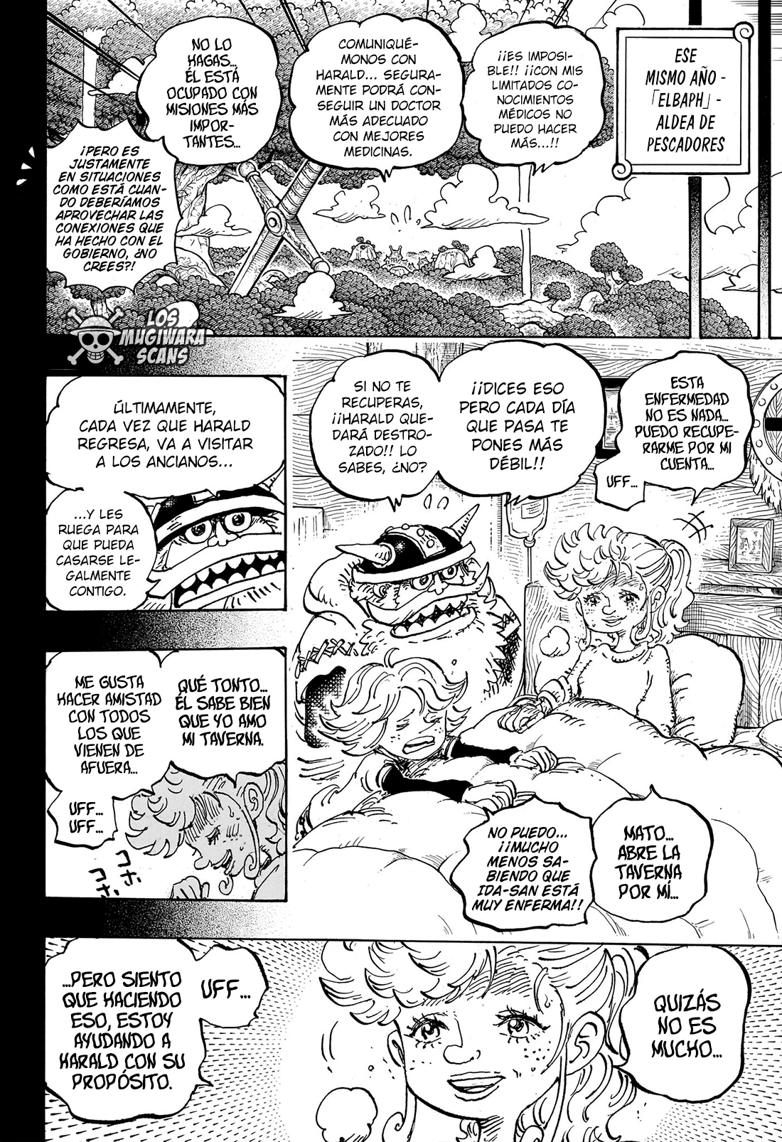 One Piece - Capítulo 1167 - Página 16 - LectorTMOo