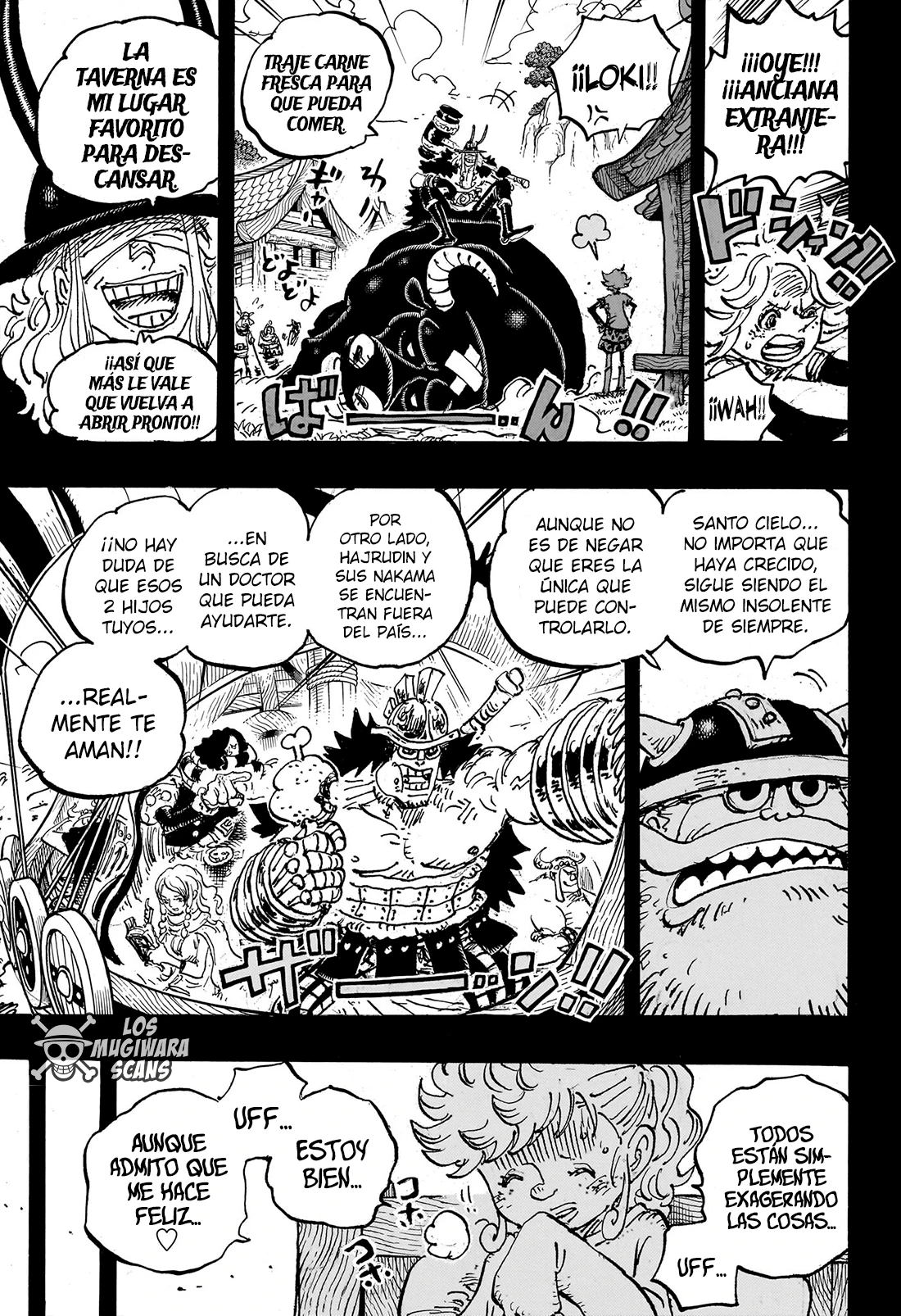 One Piece - Capítulo 1167 - Página 17 - LectorTMOo