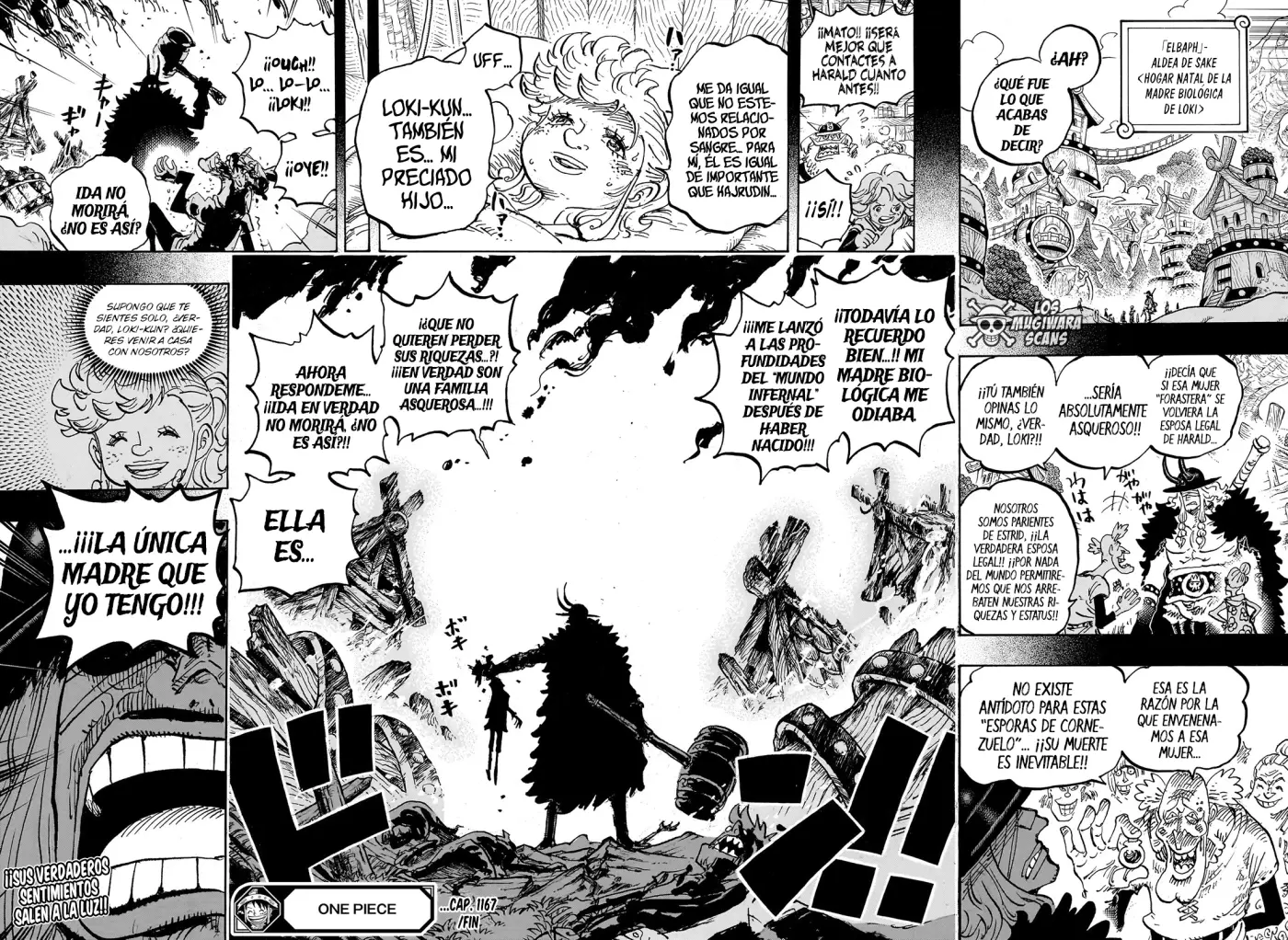 One Piece - Capítulo 1167 - Página 18 - LectorTMOo