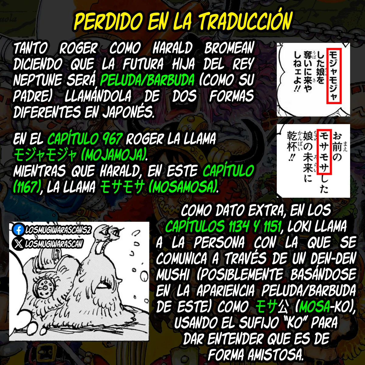 One Piece - Capítulo 1167 - Página 19 - LectorTMOo