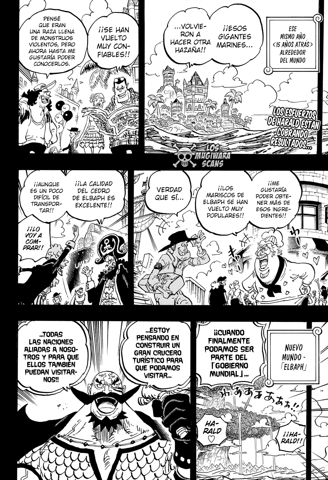One Piece - Capítulo 1168 - Página 4 - LectorTMOo