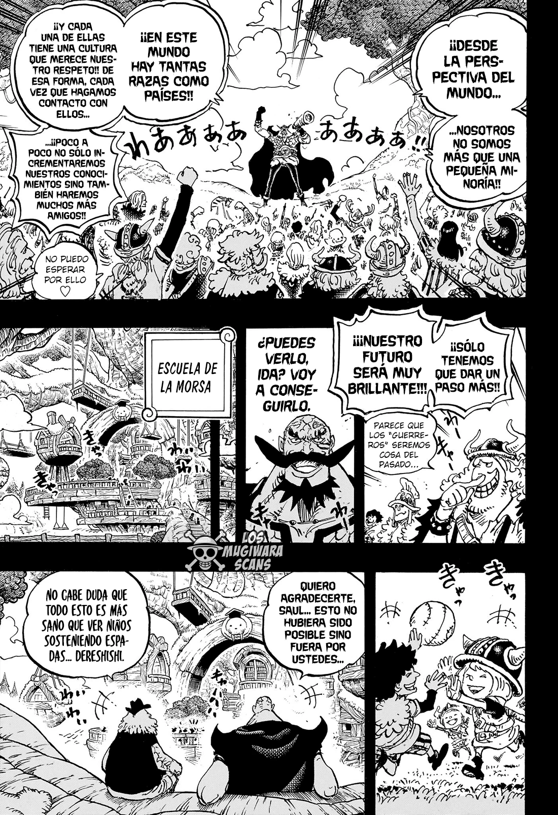 One Piece - Capítulo 1168 - Página 5 - LectorTMOo