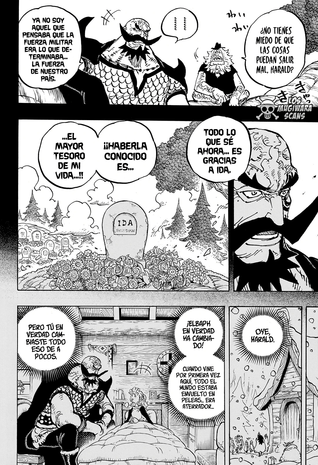 One Piece - Capítulo 1168 - Página 6 - LectorTMOo
