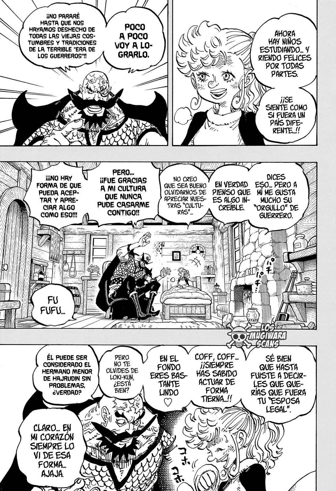 One Piece - Capítulo 1168 - Página 7 - LectorTMOo