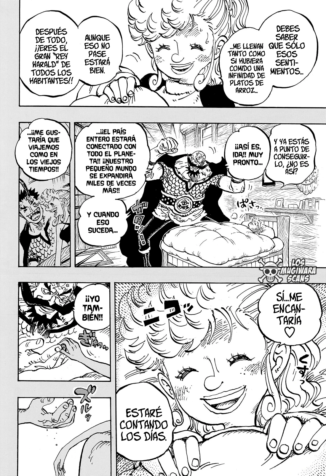 One Piece - Capítulo 1168 - Página 8 - LectorTMOo
