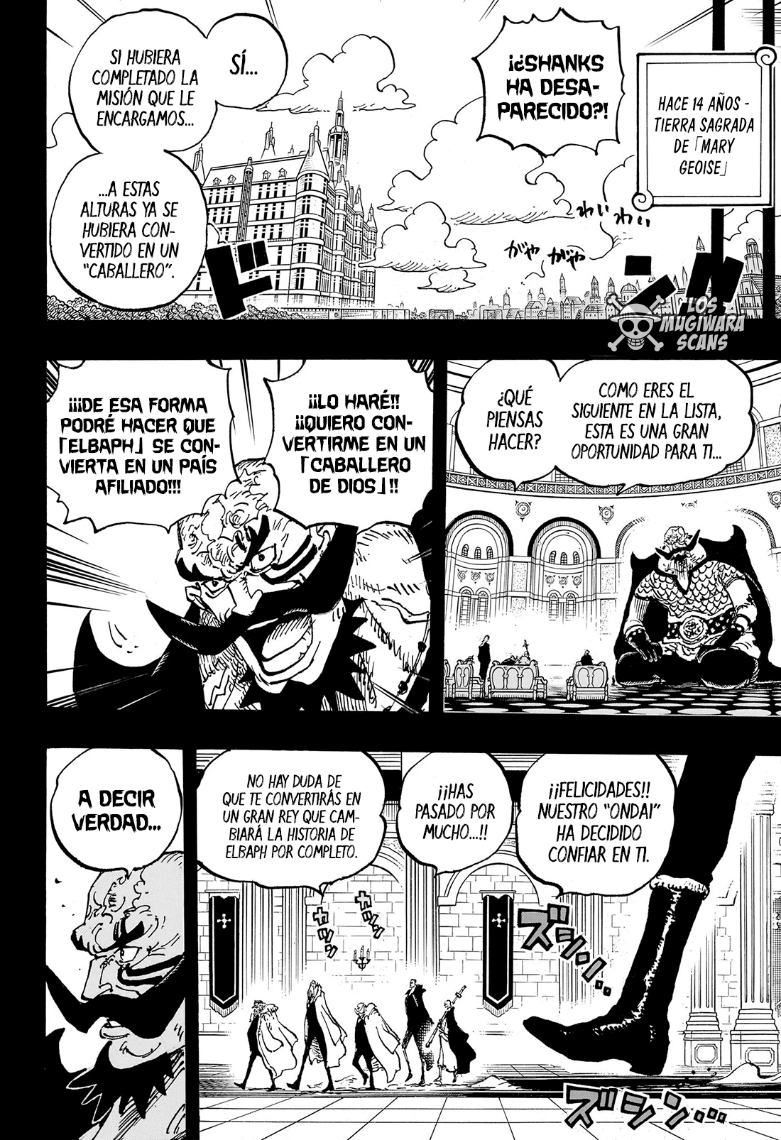 One Piece - Capítulo 1168 - Página 10 - LectorTMOo