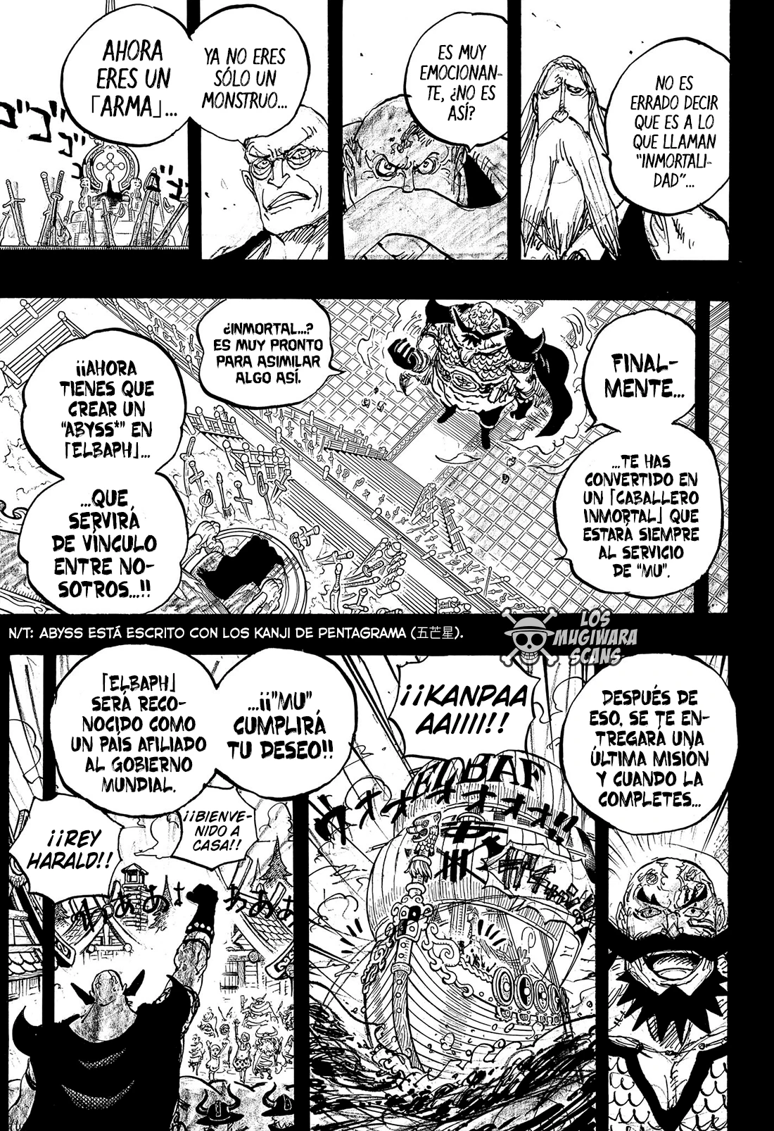 One Piece - Capítulo 1168 - Página 13 - LectorTMOo