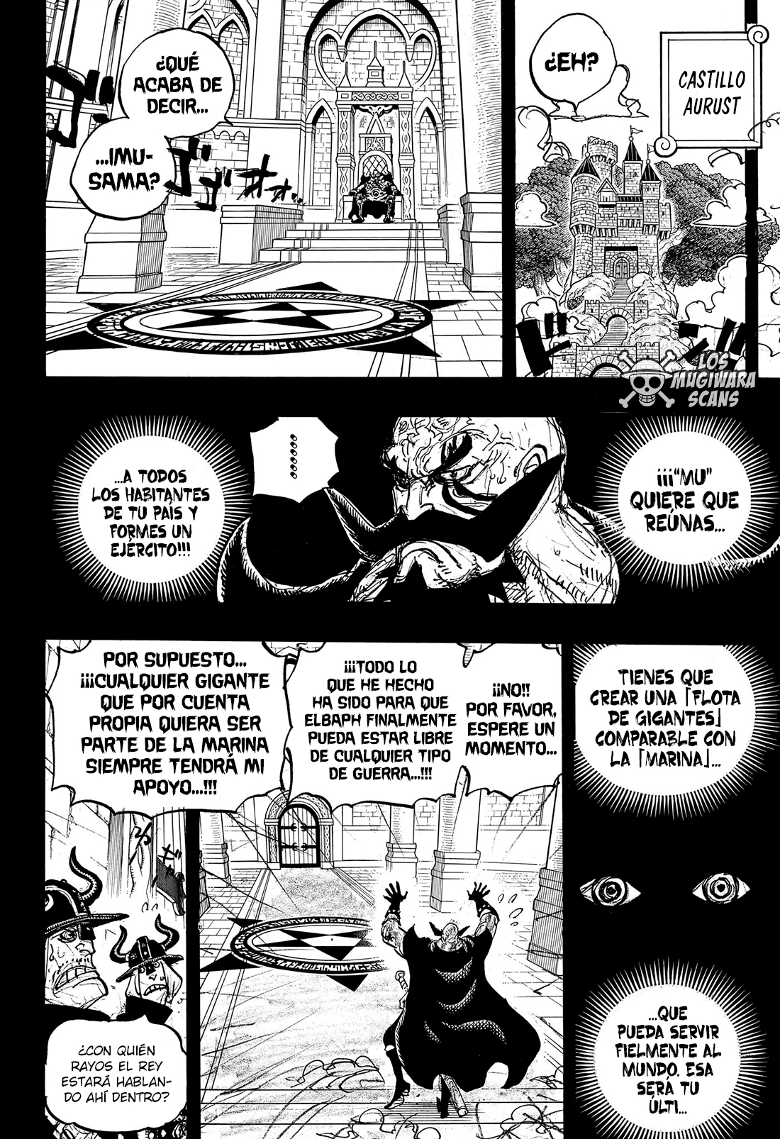 One Piece - Capítulo 1168 - Página 14 - LectorTMOo