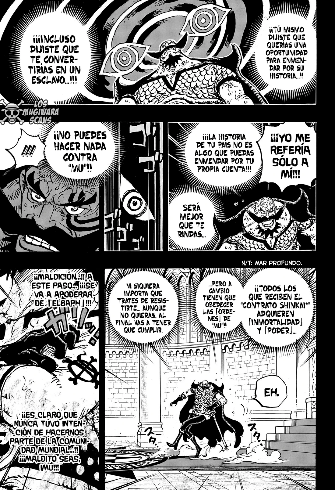 One Piece - Capítulo 1168 - Página 15 - LectorTMOo