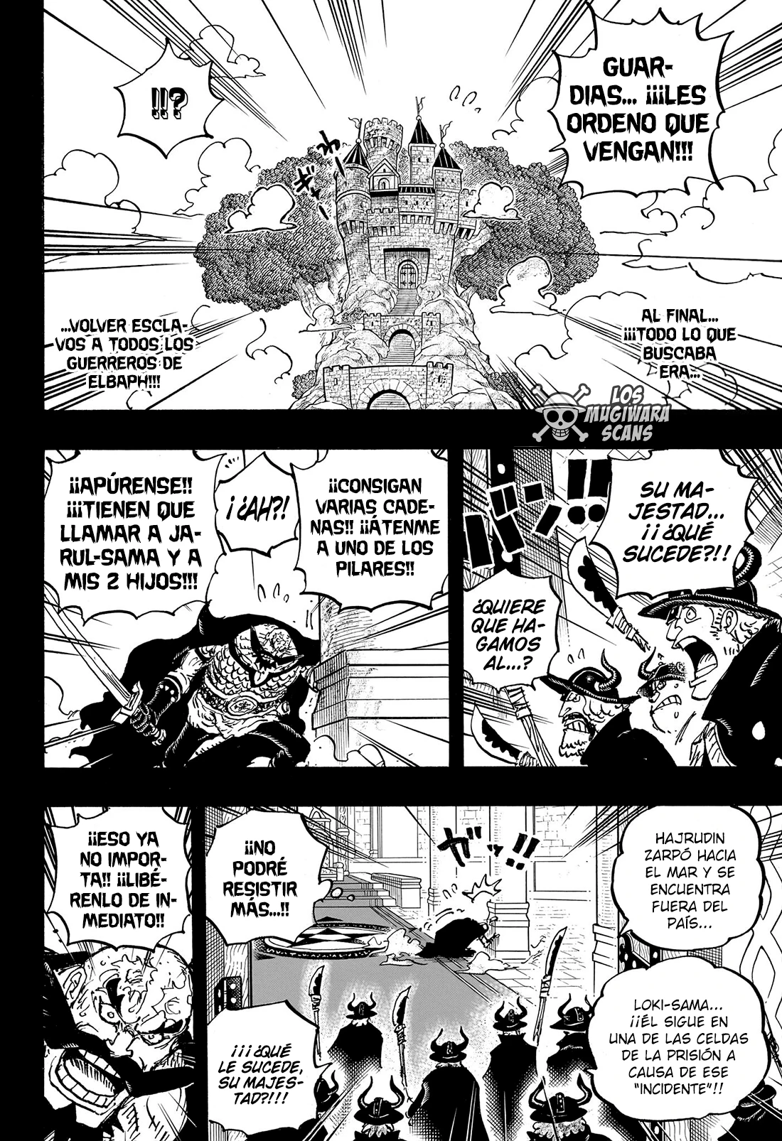 One Piece - Capítulo 1168 - Página 16 - LectorTMOo