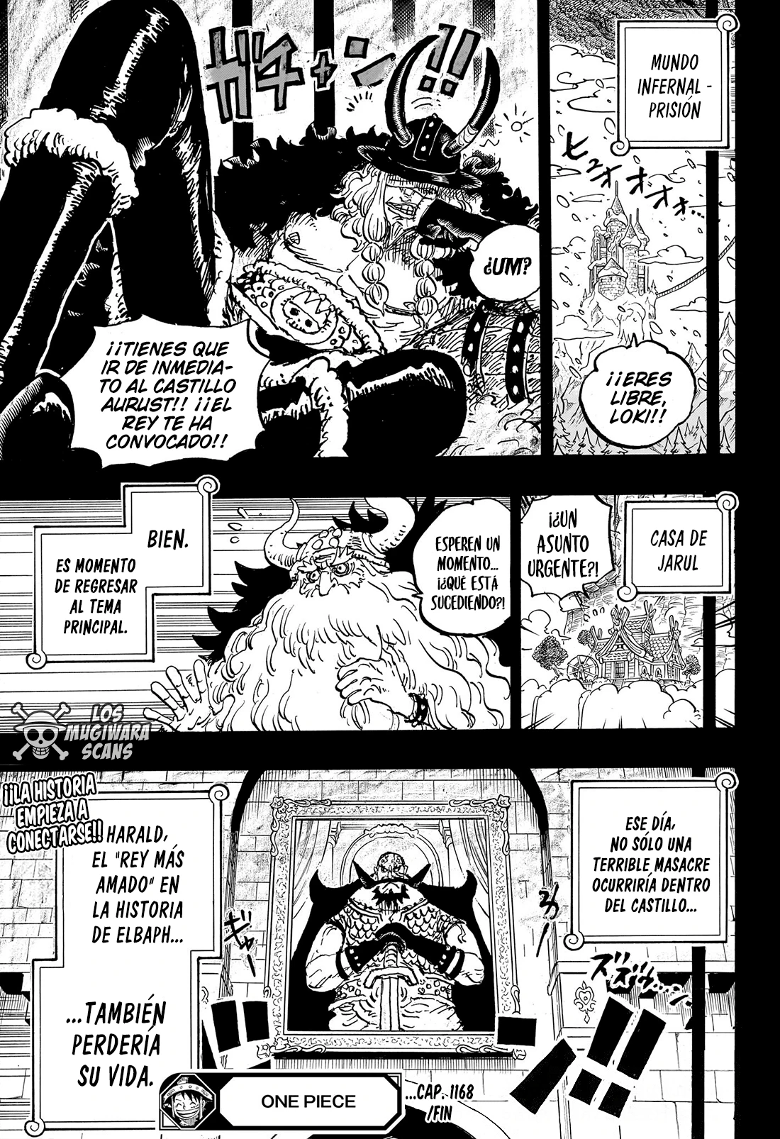 One Piece - Capítulo 1168 - Página 17 - LectorTMOo