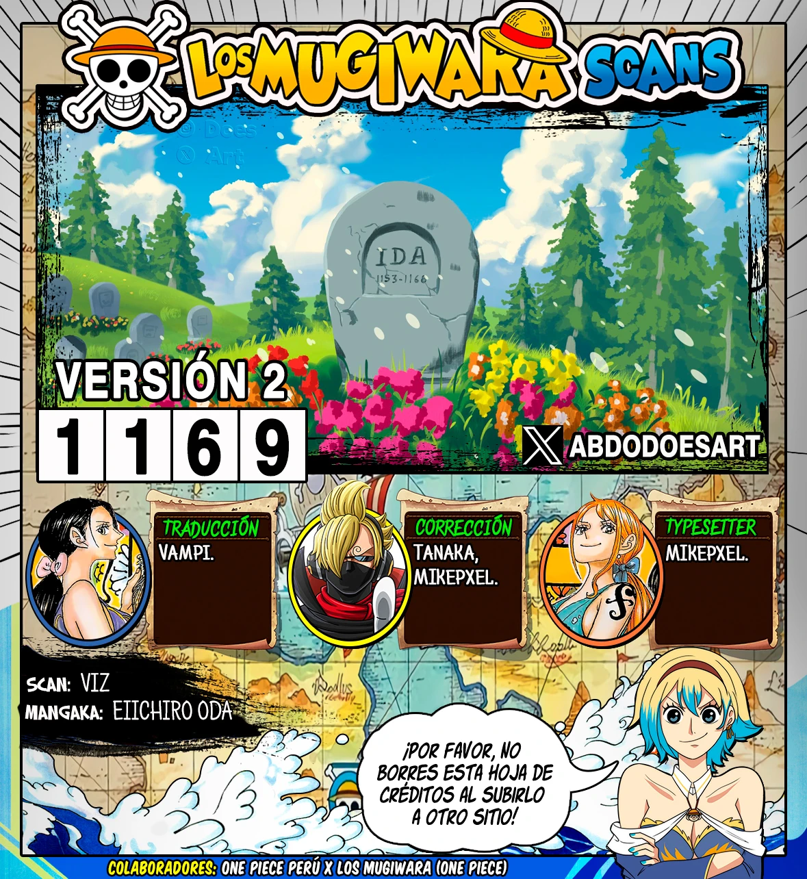 One Piece - Capítulo 1169 - Página 1 - LectorTMOo