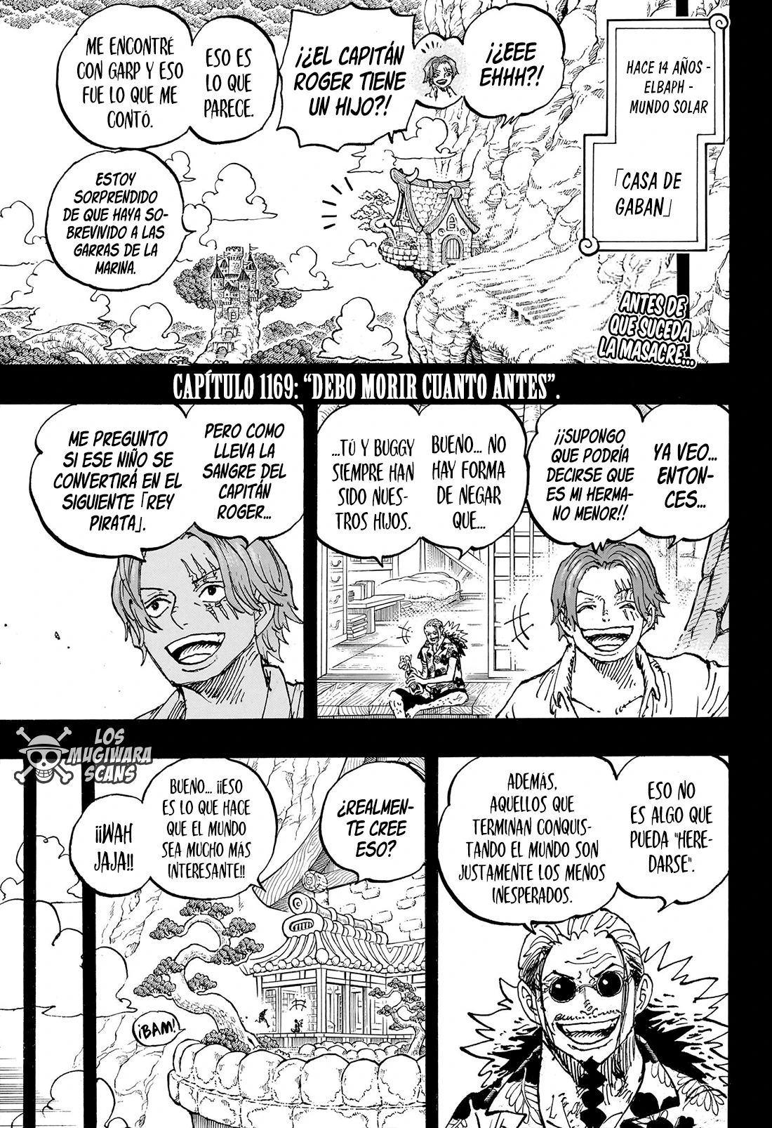 One Piece - Capítulo 1169 - Página 5 - LectorTMOo