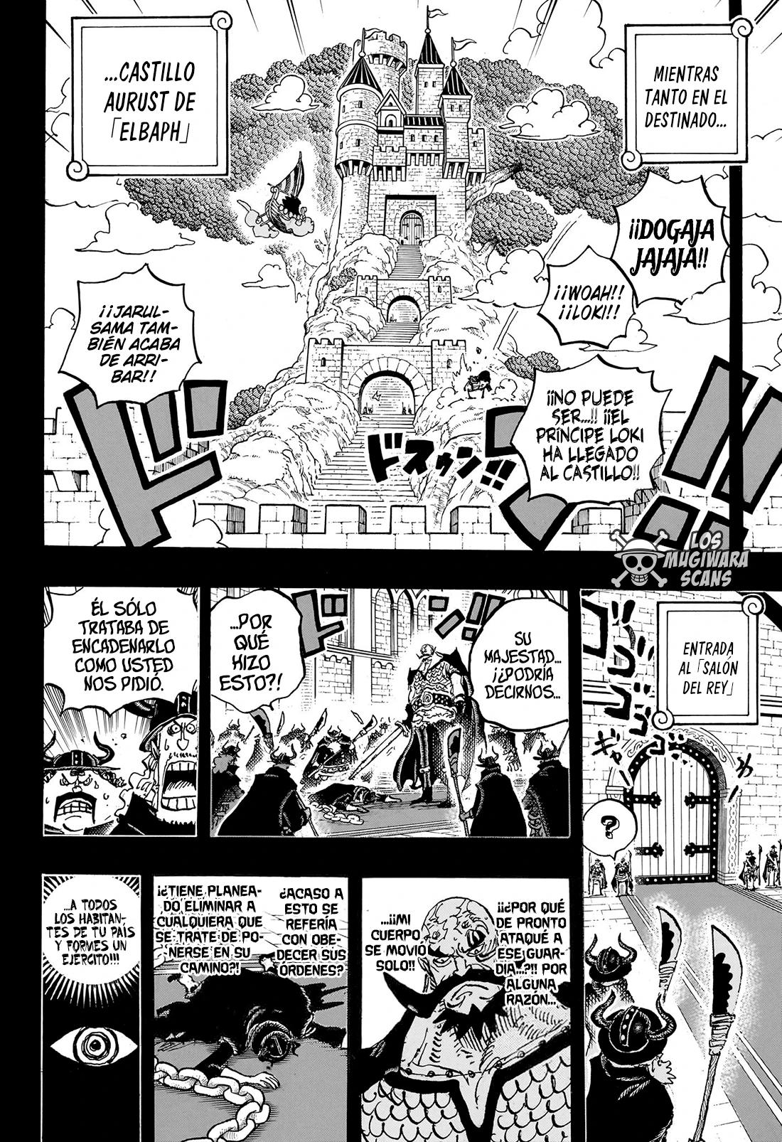 One Piece - Capítulo 1169 - Página 6 - LectorTMOo