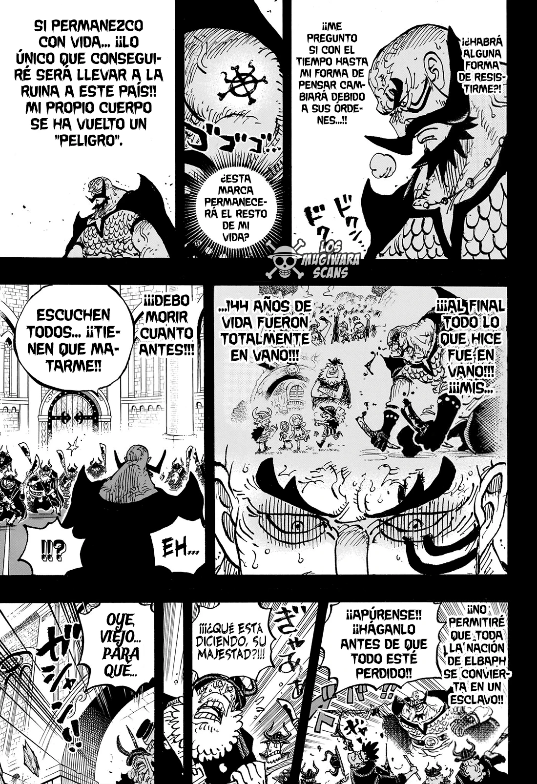 One Piece - Capítulo 1169 - Página 7 - LectorTMOo