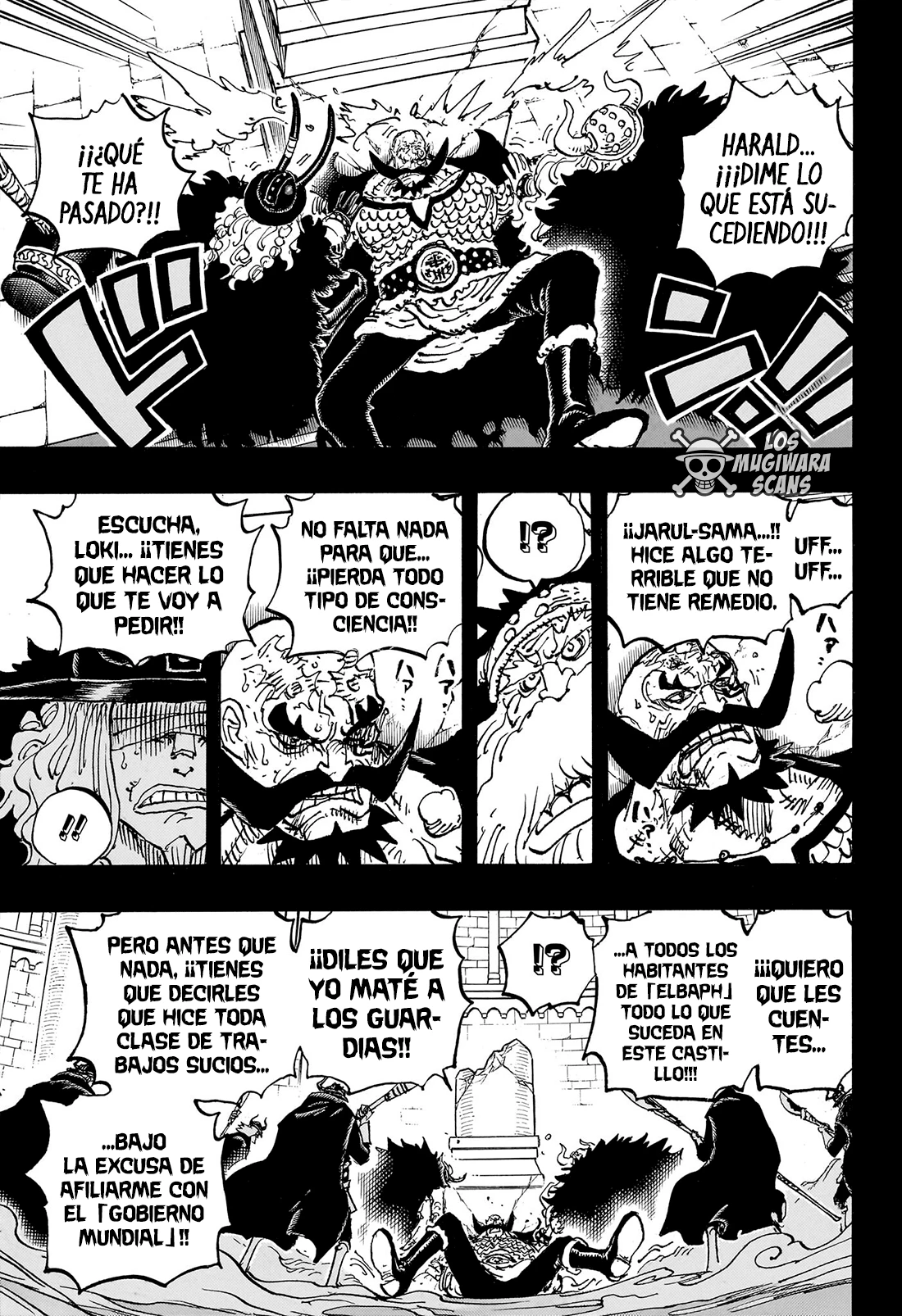 One Piece - Capítulo 1169 - Página 12 - LectorTMOo