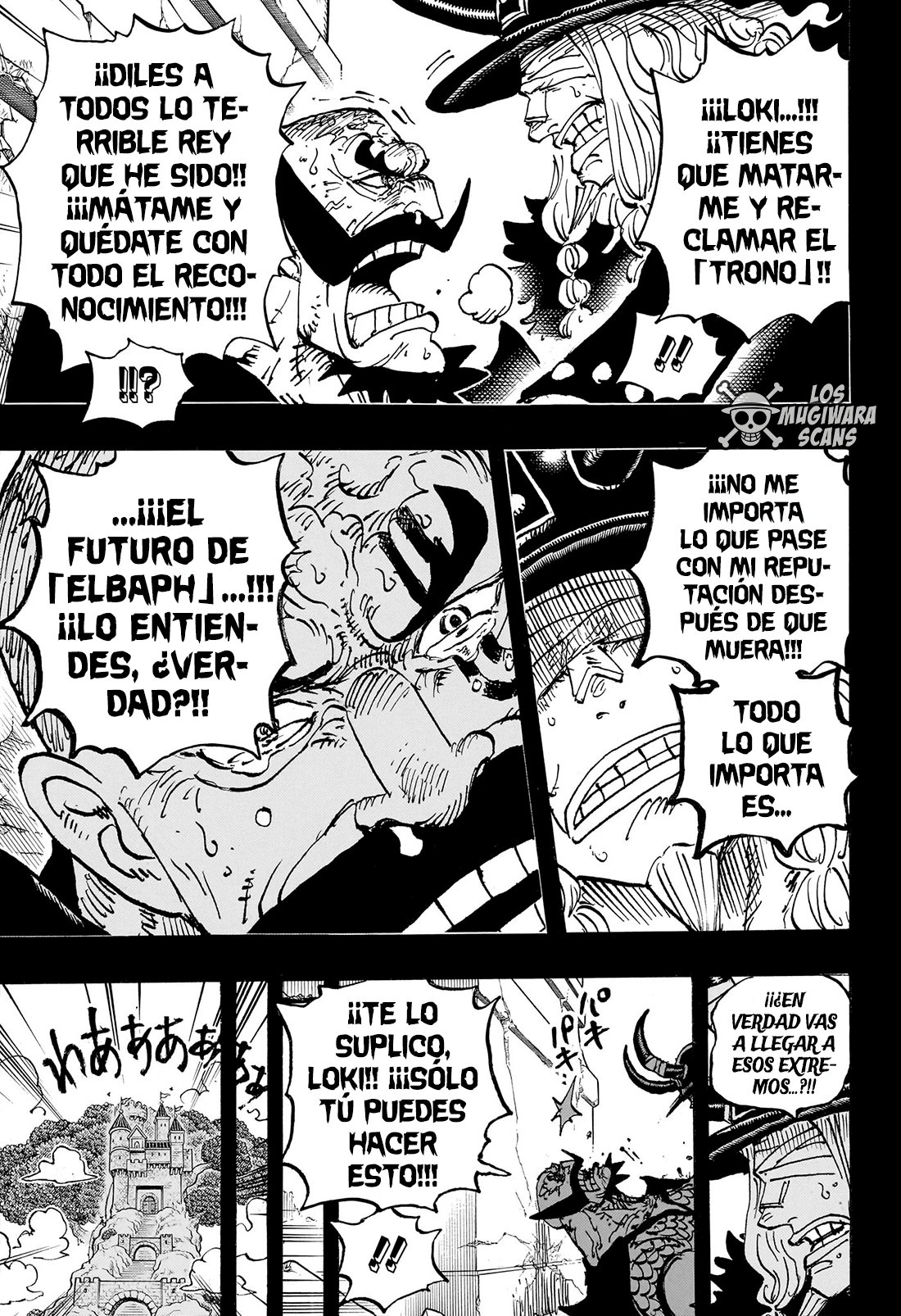 One Piece - Capítulo 1169 - Página 14 - LectorTMOo