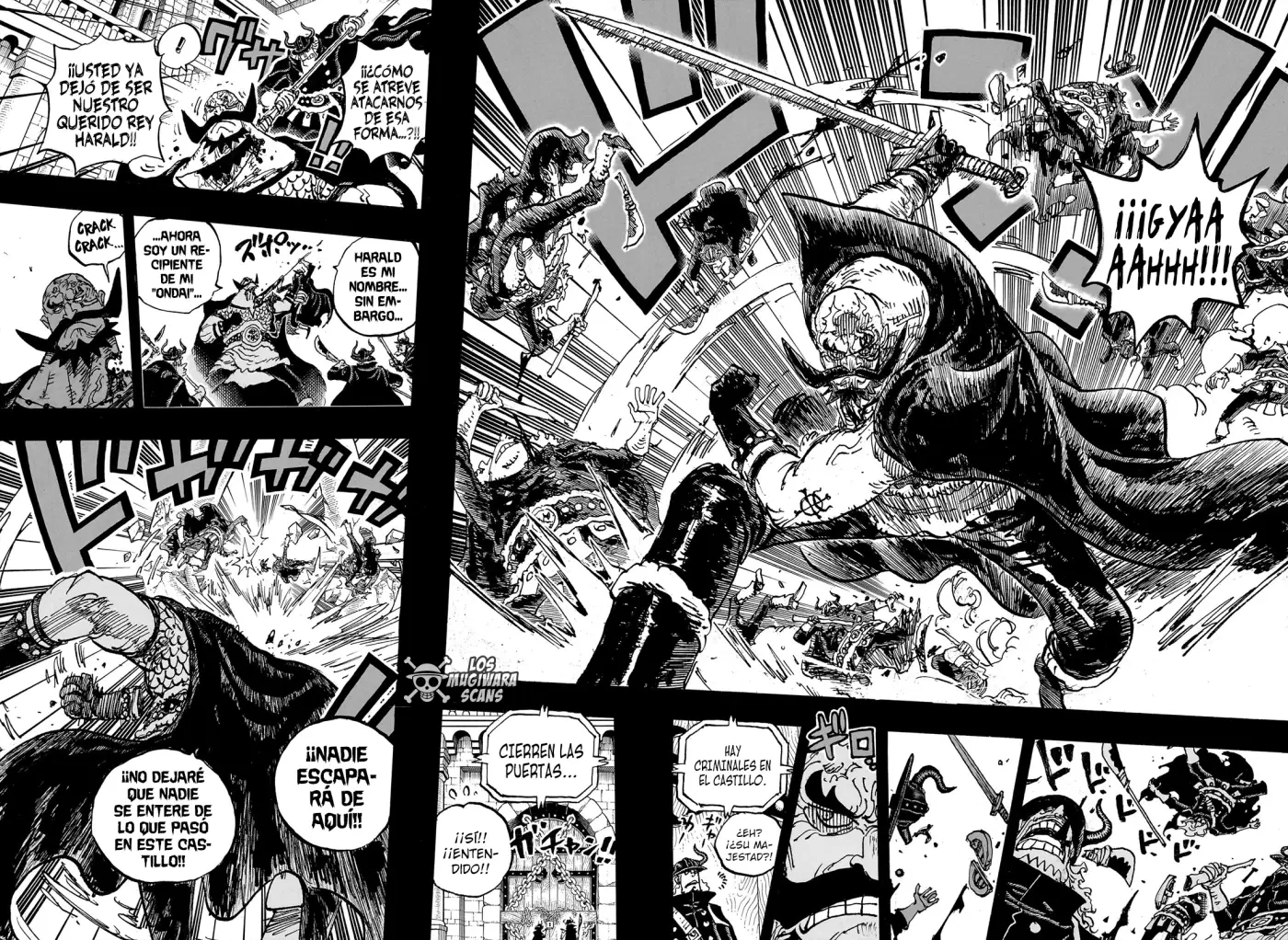 One Piece - Capítulo 1169 - Página 15 - LectorTMOo