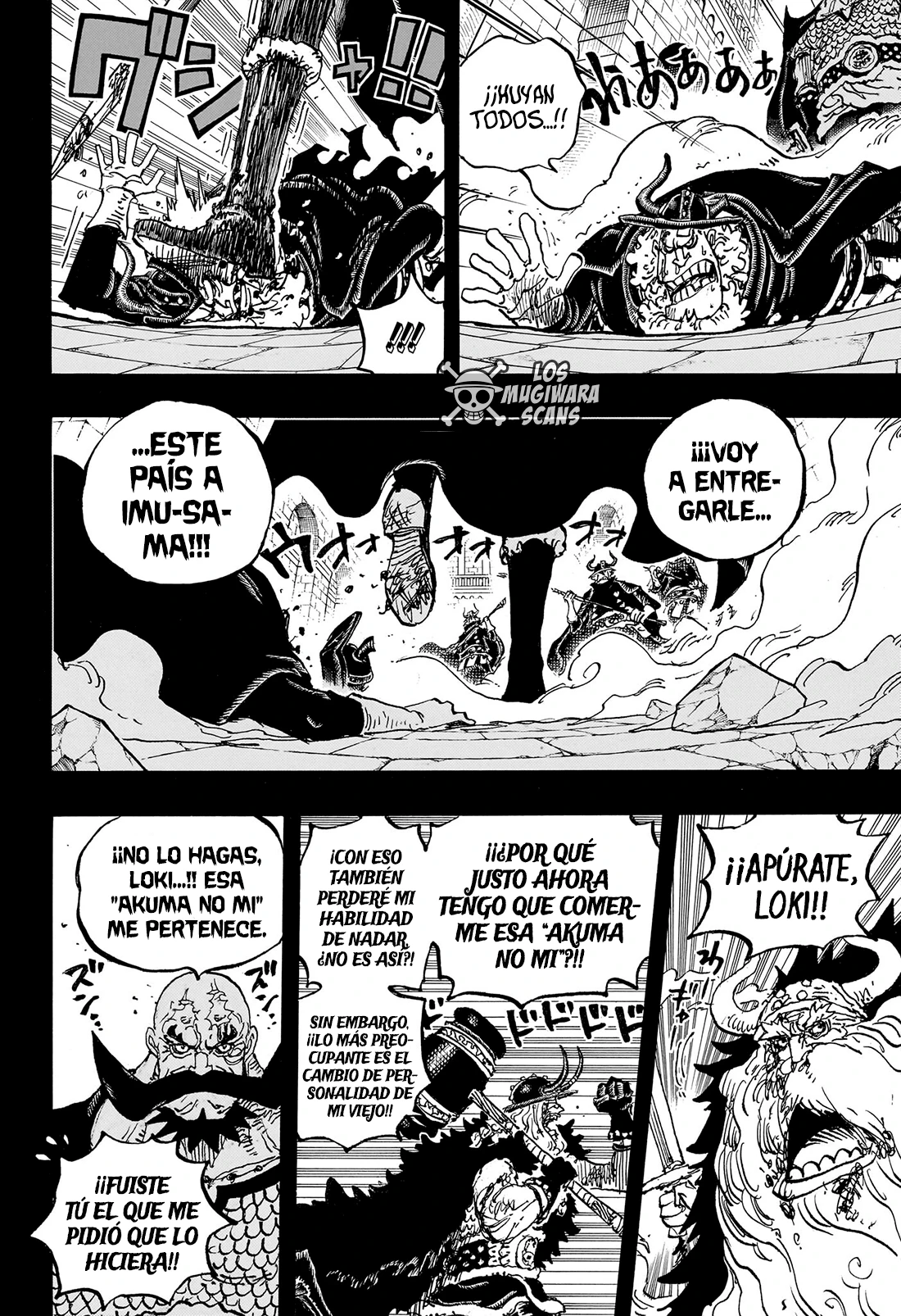 One Piece - Capítulo 1169 - Página 16 - LectorTMOo