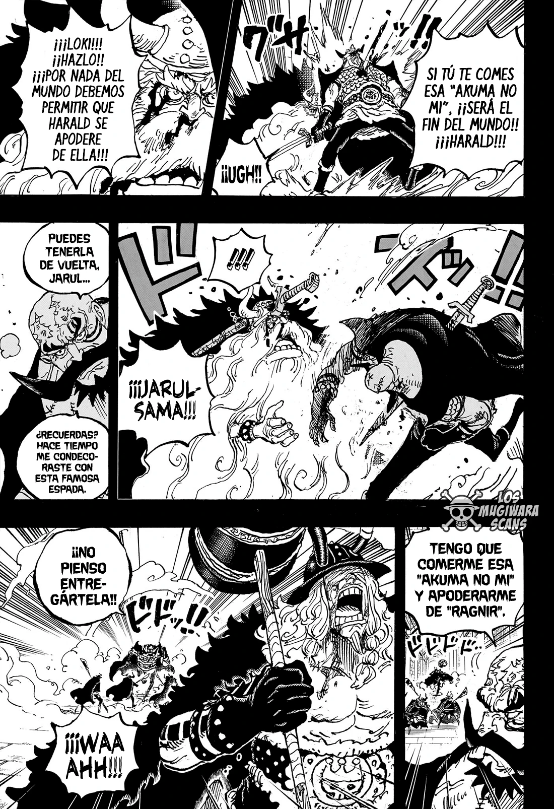 One Piece - Capítulo 1169 - Página 17 - LectorTMOo