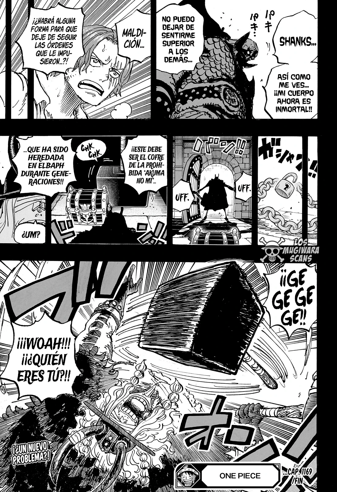 One Piece - Capítulo 1169 - Página 19 - LectorTMOo